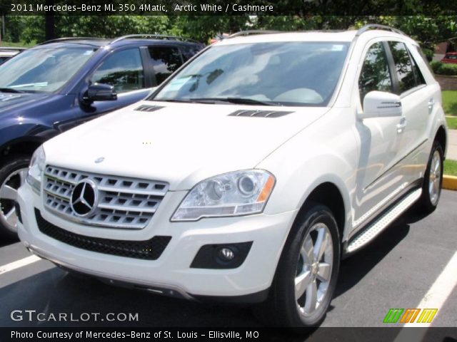 2011 Mercedes-Benz ML 350 4Matic in Arctic White