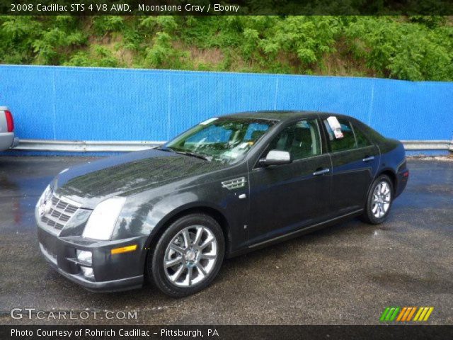 2008 Cadillac STS 4 V8 AWD in Moonstone Gray