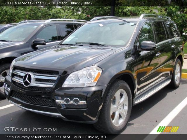 2011 Mercedes-Benz GL 450 4Matic in Black