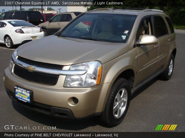 2007 Chevrolet Equinox LT AWD in Sandstone Metallic