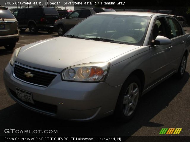 2006 Chevrolet Malibu LT Sedan in Silverstone Metallic