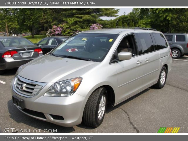 2008 Honda Odyssey EX in Silver Pearl Metallic