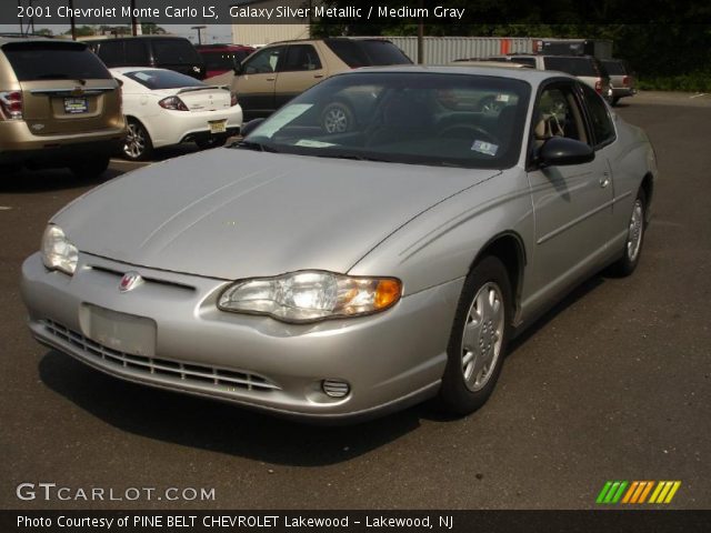 2001 Chevrolet Monte Carlo LS in Galaxy Silver Metallic
