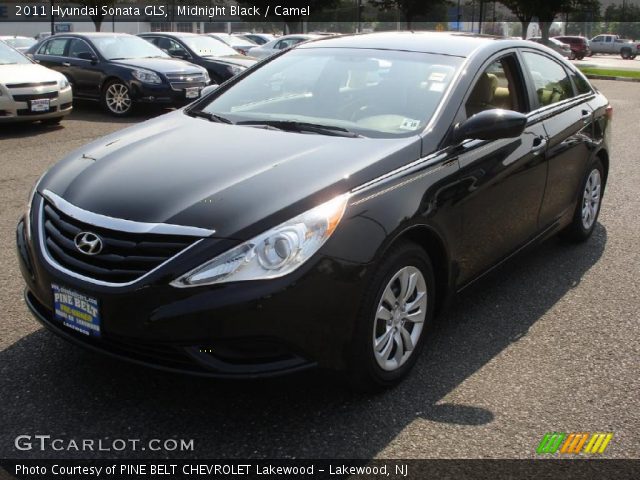 2011 Hyundai Sonata GLS in Midnight Black