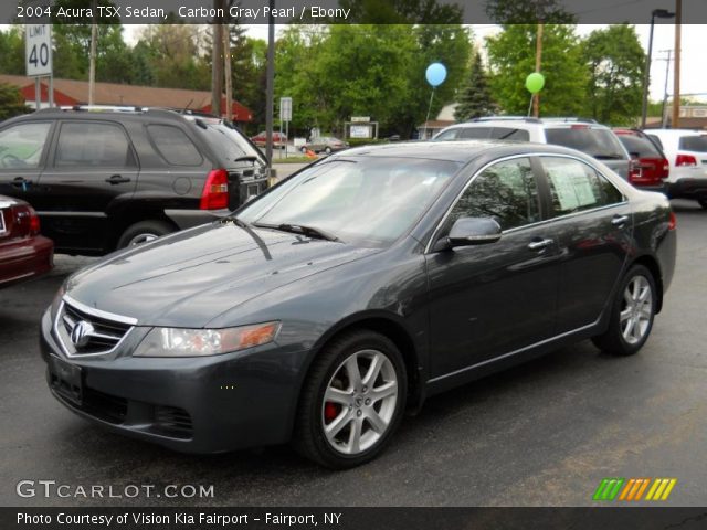 2004 Acura TSX Sedan in Carbon Gray Pearl