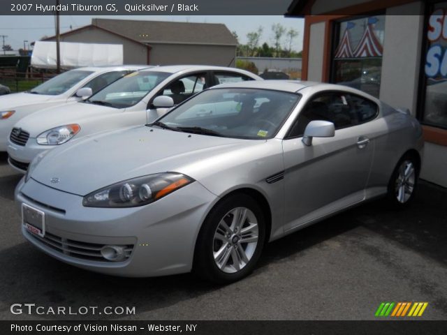 2007 Hyundai Tiburon GS in Quicksilver