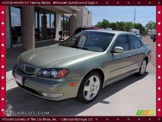 2001 Infiniti I 30 Touring Sedan in Millenium Jade Green