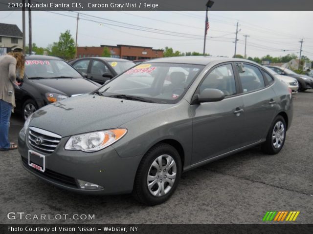 2010 Hyundai Elantra GLS in Carbon Gray Mist