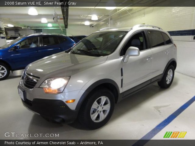 2008 Saturn VUE XE in Silver Pearl