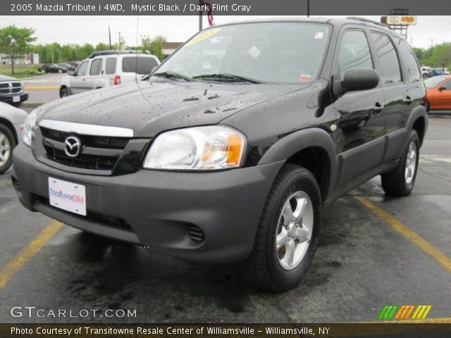 2005 Mazda Tribute i 4WD in Mystic Black