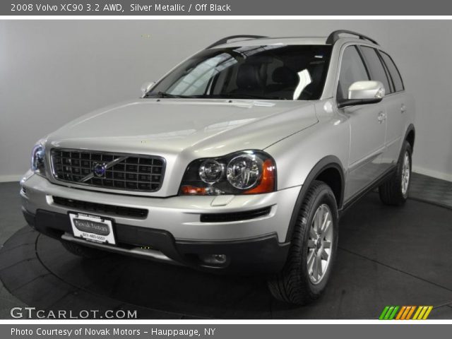 2008 Volvo XC90 3.2 AWD in Silver Metallic