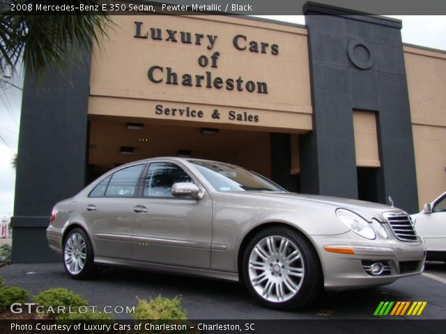 2008 Mercedes-Benz E 350 Sedan in Pewter Metallic