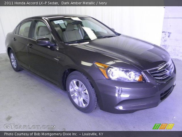 2011 Honda Accord LX-P Sedan in Dark Amber Metallic