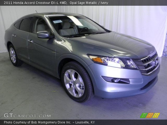 2011 Honda Accord Crosstour EX-L 4WD in Opal Sage Metallic