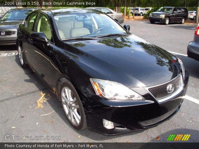 2006 Lexus IS 250 in Black Onyx