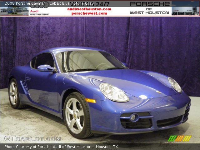 2008 Porsche Cayman  in Cobalt Blue