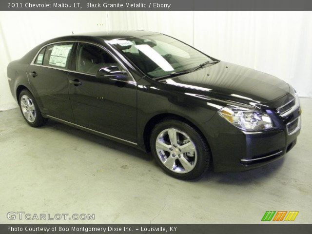 2011 Chevrolet Malibu LT in Black Granite Metallic