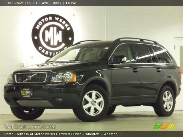 2007 Volvo XC90 3.2 AWD in Black
