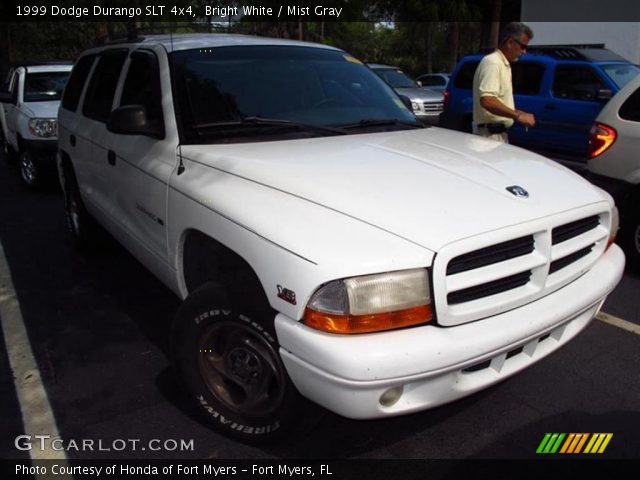 1999 Dodge Durango SLT 4x4 in Bright White