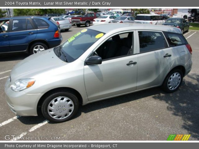 2004 Toyota Matrix  in Lunar Mist Silver Metallic