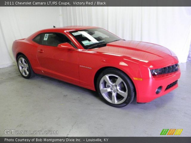 2011 Chevrolet Camaro LT/RS Coupe in Victory Red