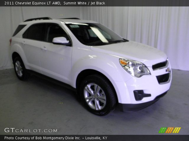 2011 Chevrolet Equinox LT AWD in Summit White