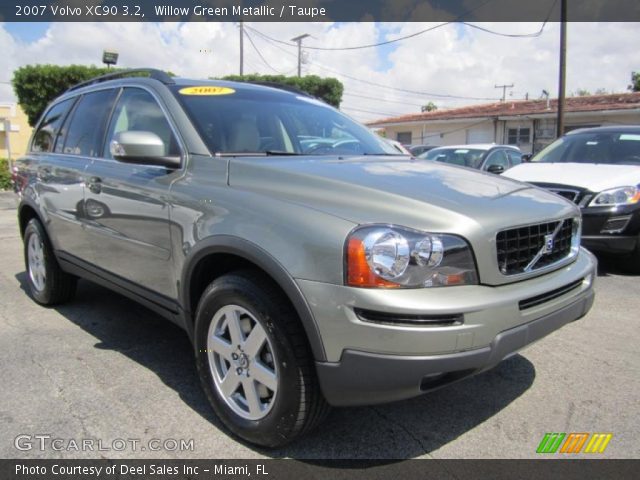 2007 Volvo XC90 3.2 in Willow Green Metallic