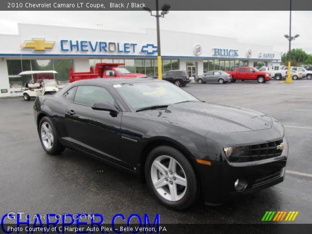 2010 Chevrolet Camaro LT Coupe in Black