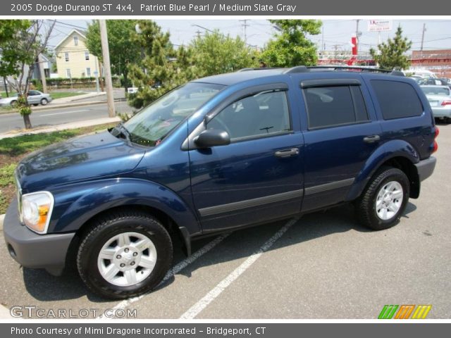 2005 Dodge Durango ST 4x4 in Patriot Blue Pearl