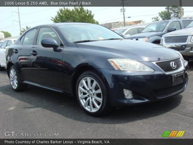 2006 Lexus IS 250 AWD in Blue Onyx Pearl