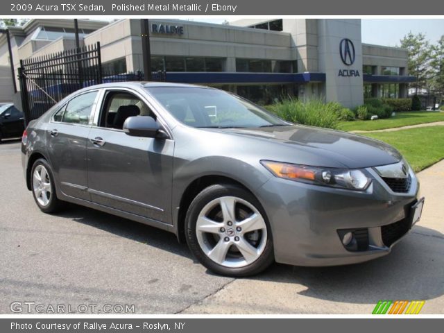 2009 Acura TSX Sedan in Polished Metal Metallic