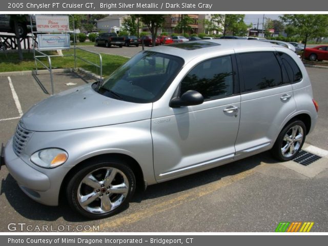 2005 Chrysler PT Cruiser GT in Bright Silver Metallic