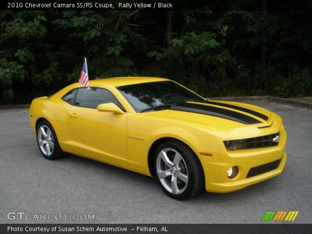 2010 Chevrolet Camaro SS/RS Coupe in Rally Yellow