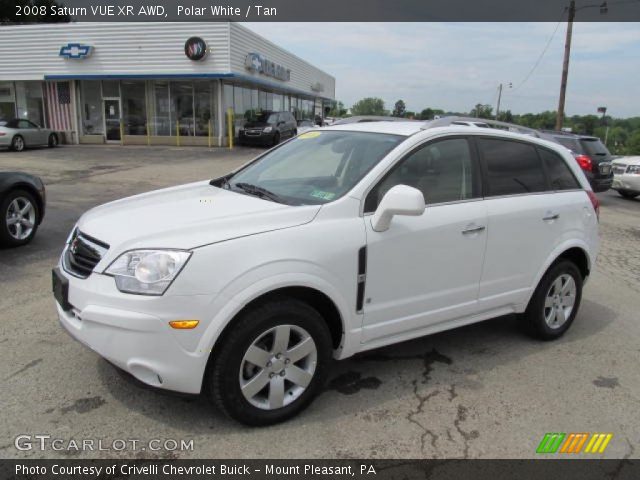 2008 Saturn VUE XR AWD in Polar White