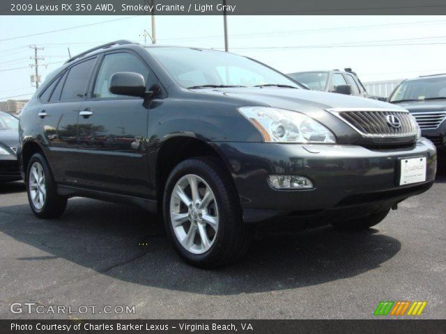 2009 Lexus RX 350 AWD in Smokey Granite