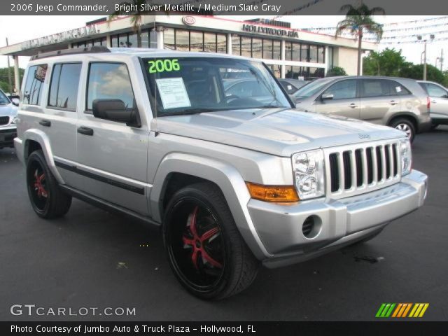 2006 Jeep Commander  in Bright Silver Metallic