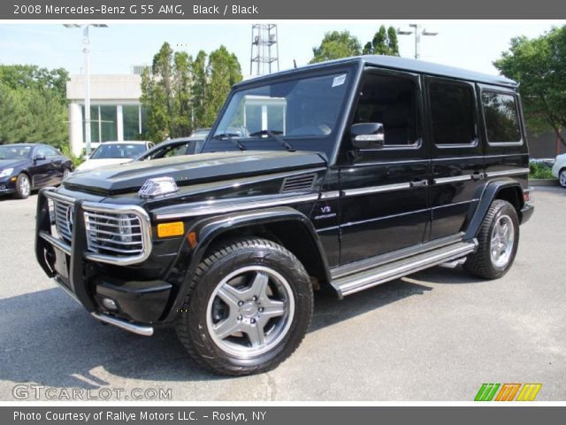 2008 Mercedes-Benz G 55 AMG in Black