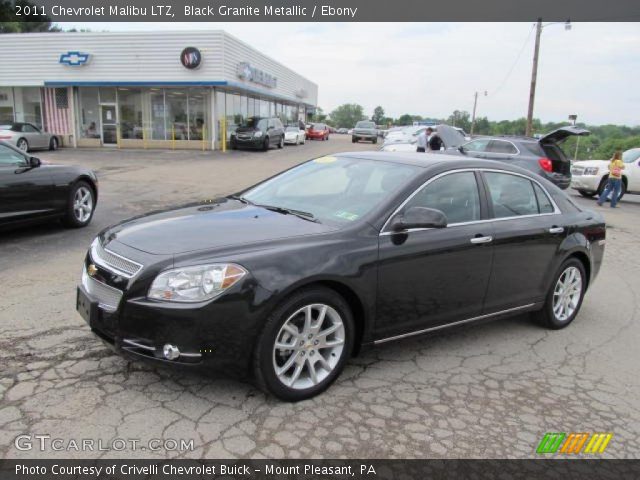 2011 Chevrolet Malibu LTZ in Black Granite Metallic