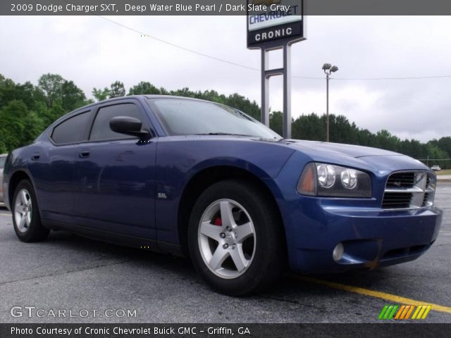 2009 Dodge Charger SXT in Deep Water Blue Pearl