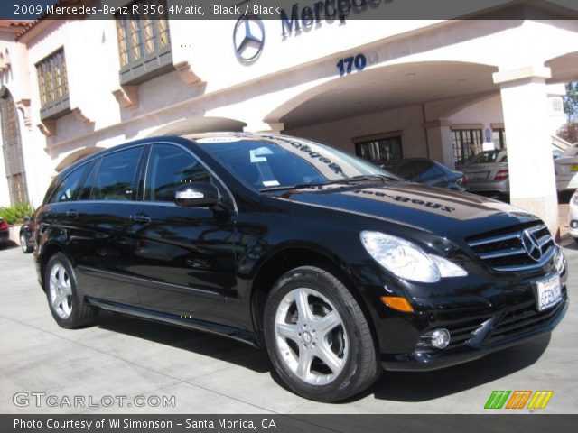 2009 Mercedes-Benz R 350 4Matic in Black