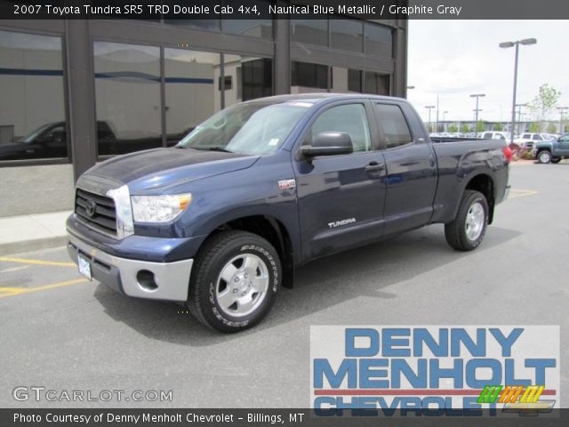 2007 Toyota Tundra SR5 TRD Double Cab 4x4 in Nautical Blue Metallic