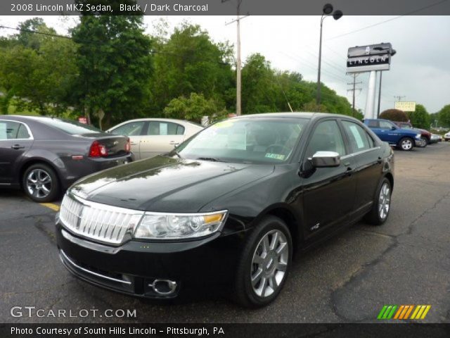 2008 Lincoln MKZ Sedan in Black