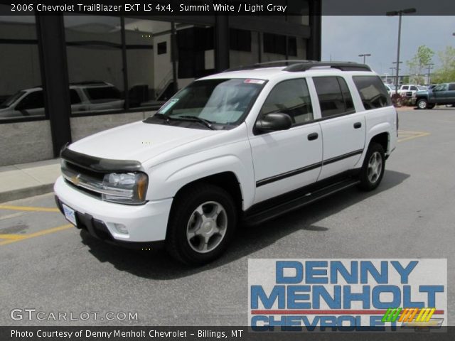 2006 Chevrolet TrailBlazer EXT LS 4x4 in Summit White