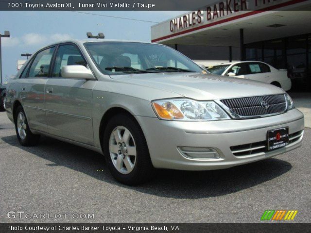 2001 Toyota Avalon XL in Lunar Mist Metallic
