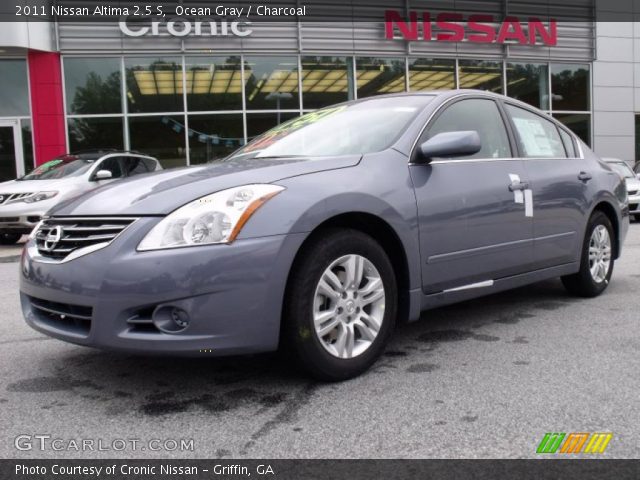 2011 Nissan Altima 2.5 S in Ocean Gray