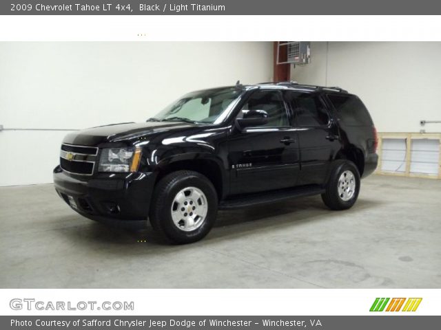2009 Chevrolet Tahoe LT 4x4 in Black