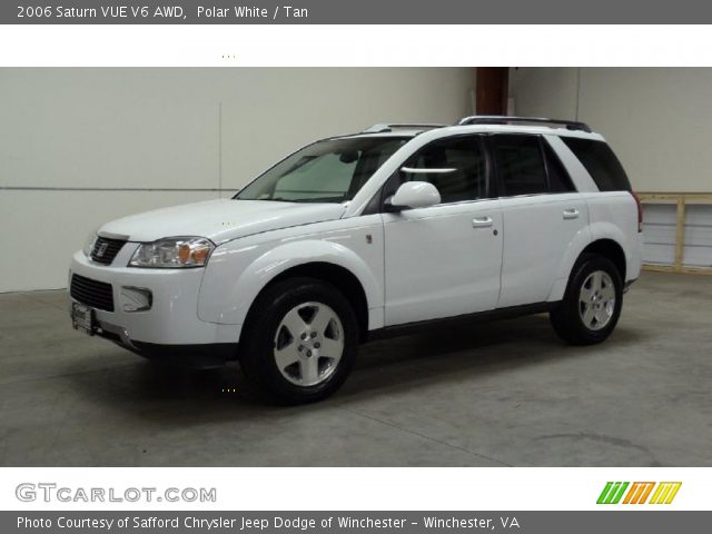 2006 Saturn VUE V6 AWD in Polar White