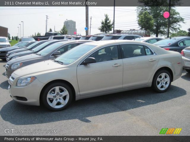 2011 Chevrolet Malibu LS in Gold Mist Metallic