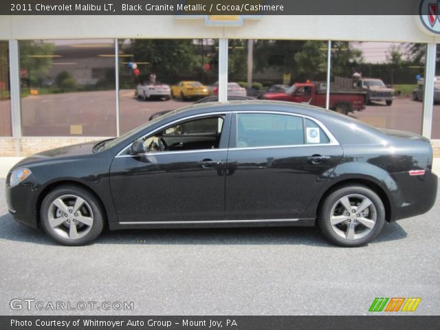 2011 Chevrolet Malibu LT in Black Granite Metallic