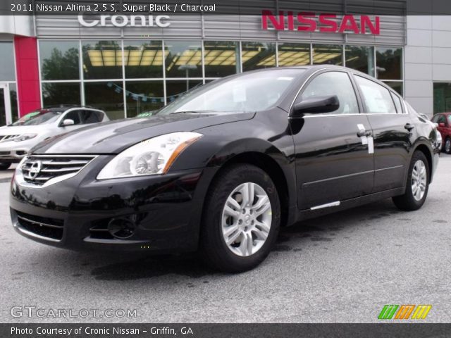 2011 Nissan Altima 2.5 S in Super Black